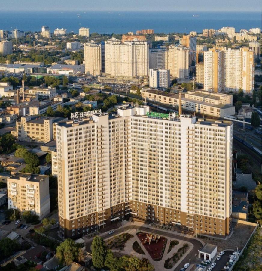 Apartment Sky 24 Floor In Centre Одесса Экстерьер фото